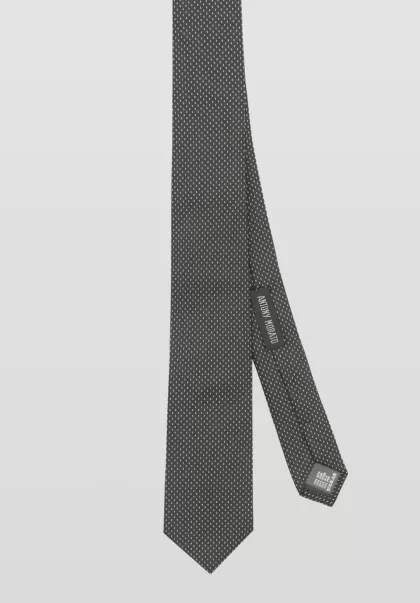 Corbata Elegante De Seda Hombre Antony Morato Multicolor Corbatas Y Pajaritas Comprar